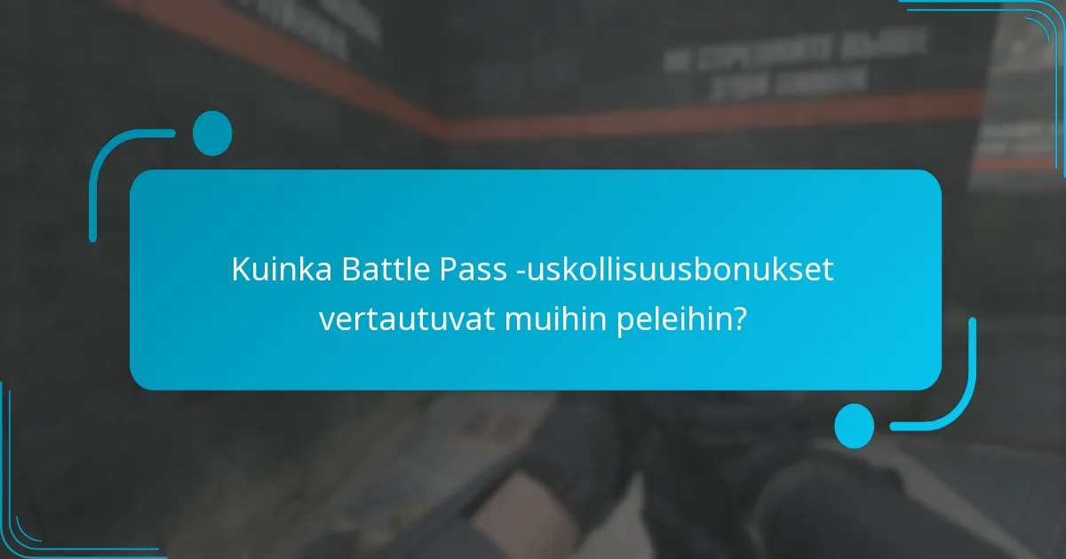 Kuinka pelaajat voivat täyttää vaatimukset Battle Pass -uskollisuusbonuksiin?