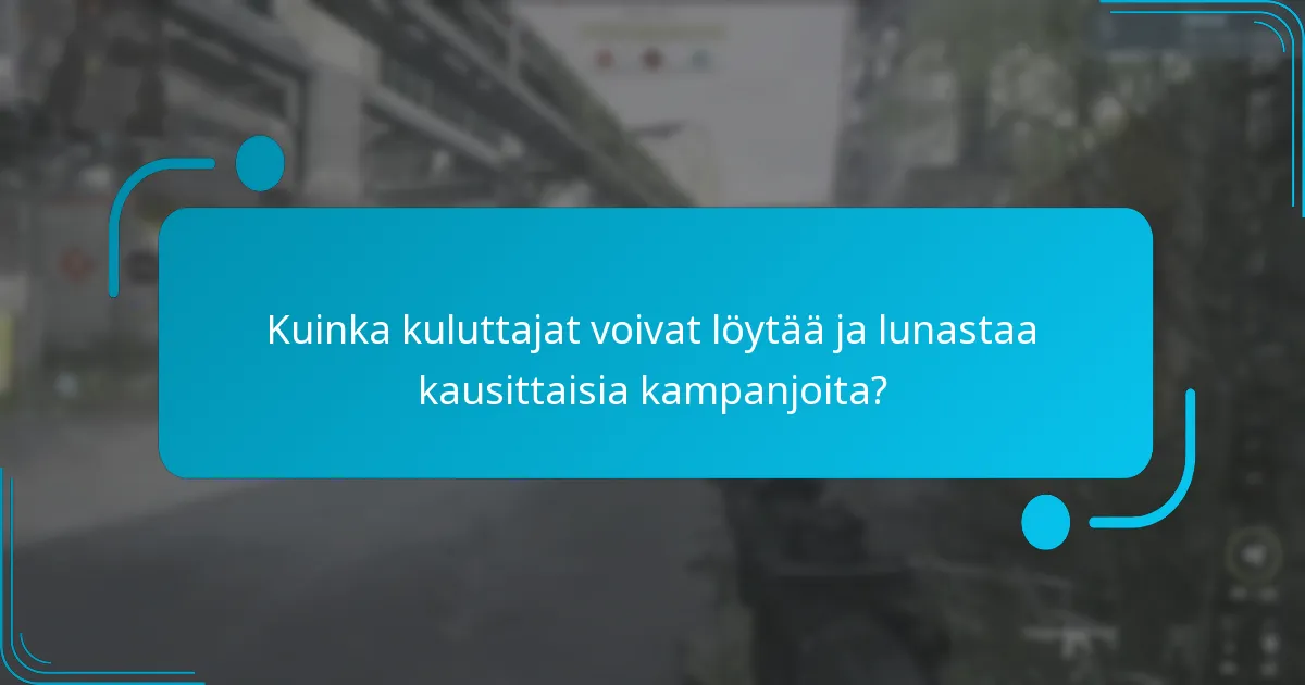 Mitkä kausittaiset kampanjat ovat suosituimpia?