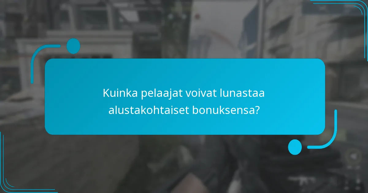 Mitkä ainutlaatuiset esineet voidaan lunastaa PlayStationilla?