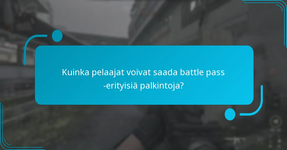 Mitkä ainutlaatuiset operaattorihahmojen ulkoasut ovat saatavilla nykyisessä battle passissa?