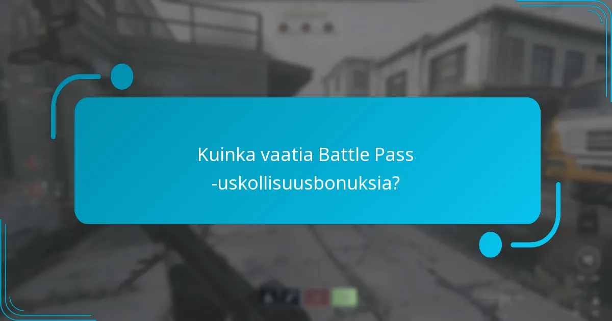 Mitkä eksklusiiviset esineet ovat tarjolla Battle Passissa?