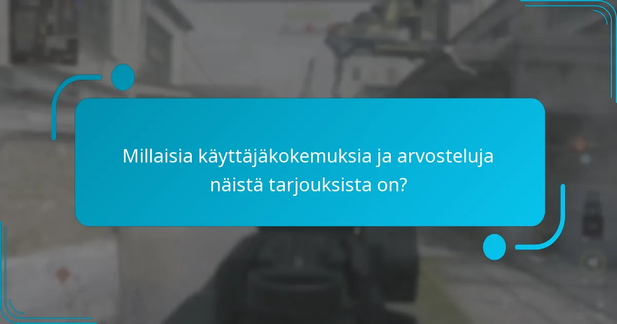 Mitkä ovat eksklusiivisten tuotteiden ja pakettien hinnoittelutiedot?