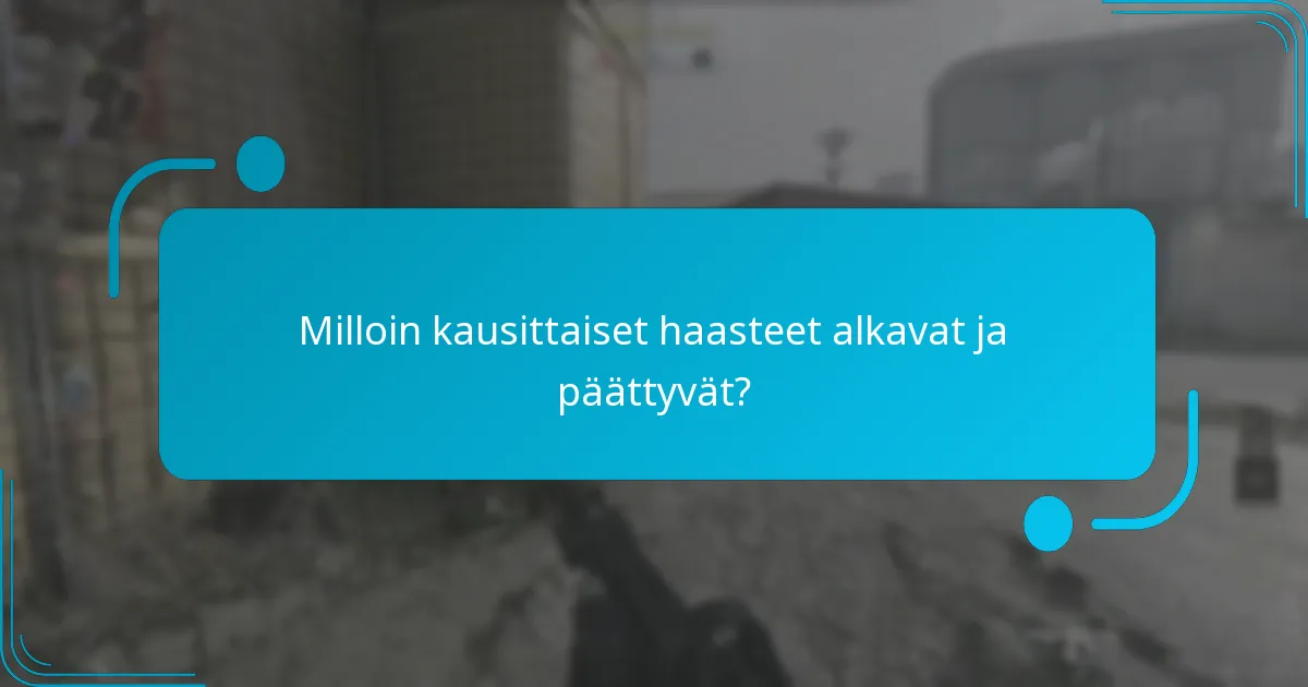 Kuinka Battle Pass -kausittaiset haasteet vertautuvat muihin peleihin?