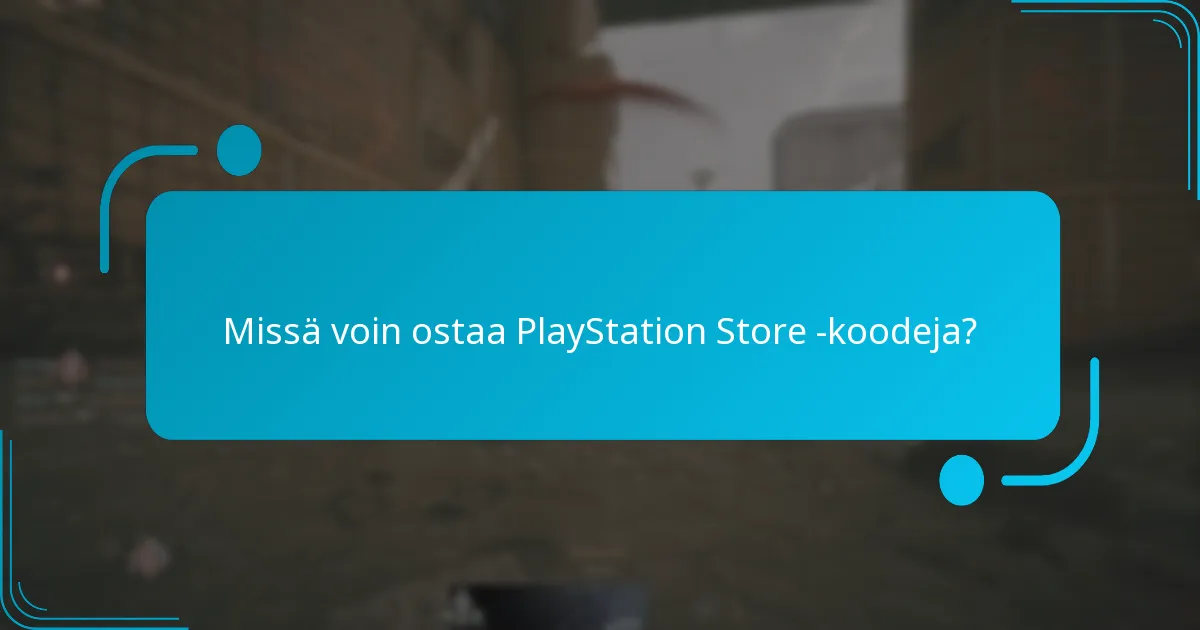 Mitkä ovat PlayStation Store -koodien vanhentumispäivät ja rajoitukset?