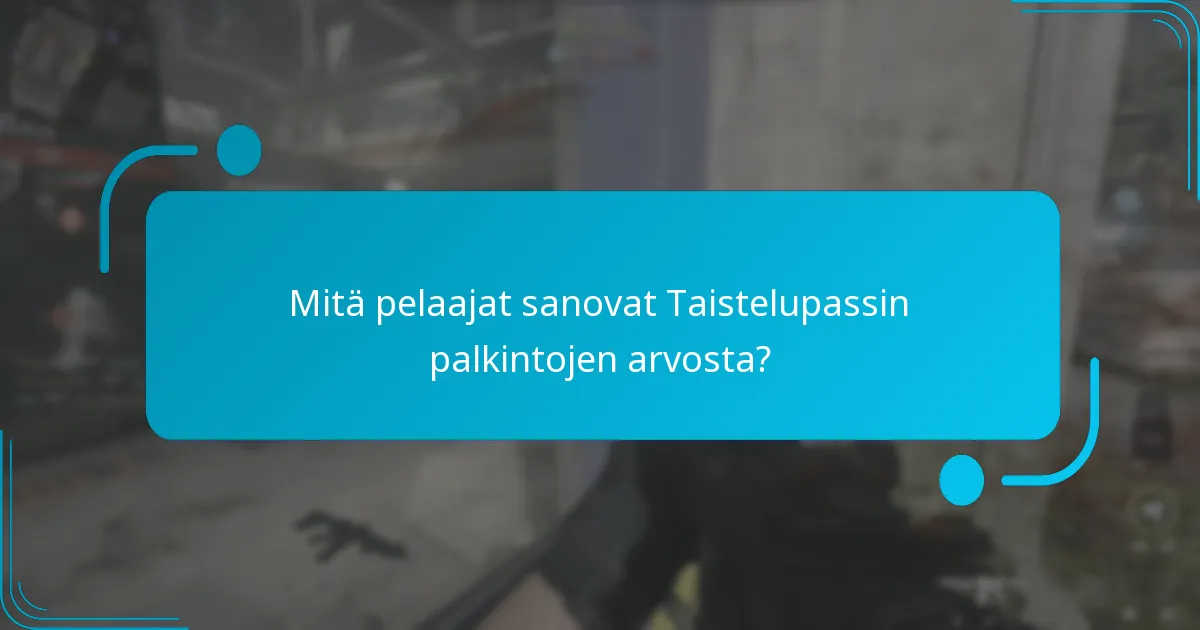 Kuinka Taistelupassin palkinnot vertautuvat muihin peleihin?