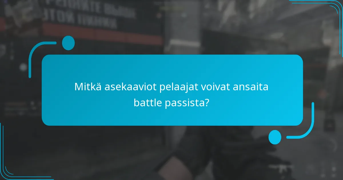 Kuinka pelaajat voivat saada battle pass -erityisiä palkintoja?