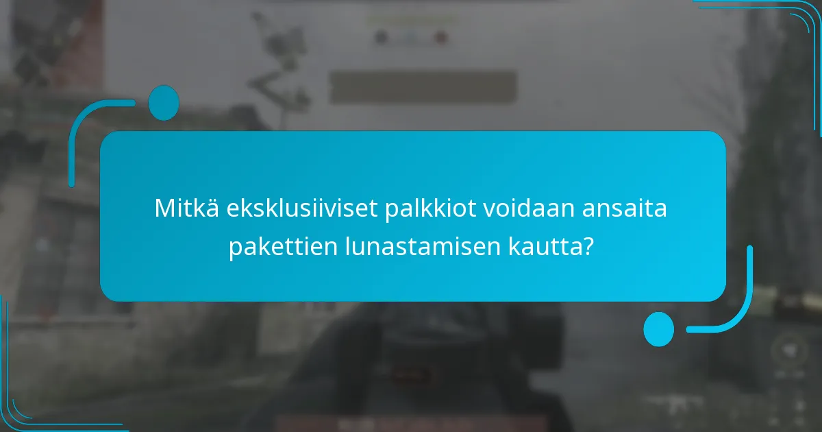 Kuinka teemoitetut paketit vertautuvat yksittäisten tuotteiden ostoihin?
