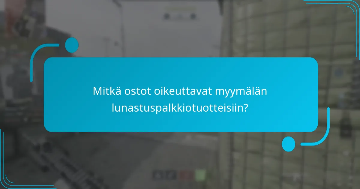 Mitkä ovat myymälän lunastuspalkkiotuotteiden ehdot ja säännöt?