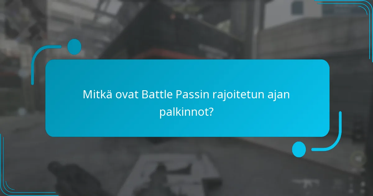 Paljonko Battle Pass maksaa?