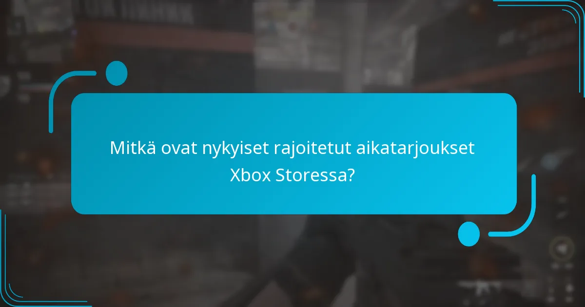 Kuinka nykyiset tarjoukset vertautuvat tavallisiin tarjouksiin?