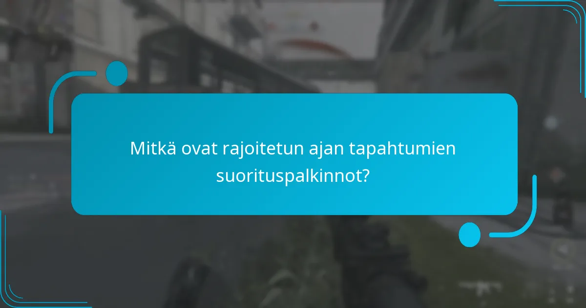 Kuinka nykyiset palkinnot vertautuvat aiempiin tapahtumiin?