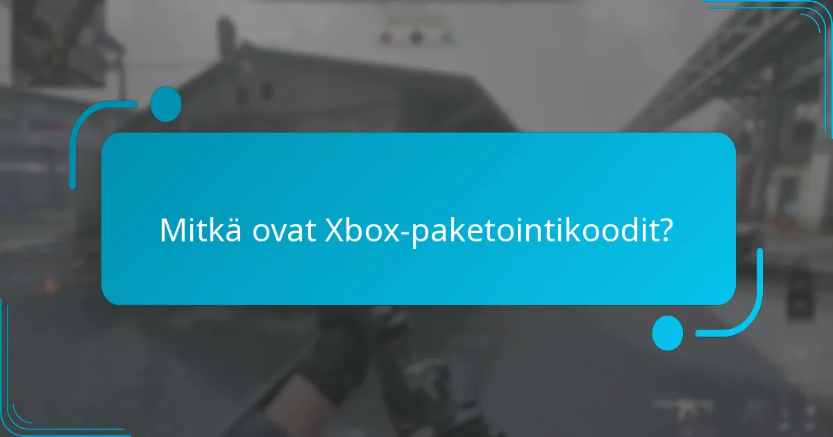 Mitkä eksklusiiviset esineet voidaan saada koodin lunastamisen kautta?