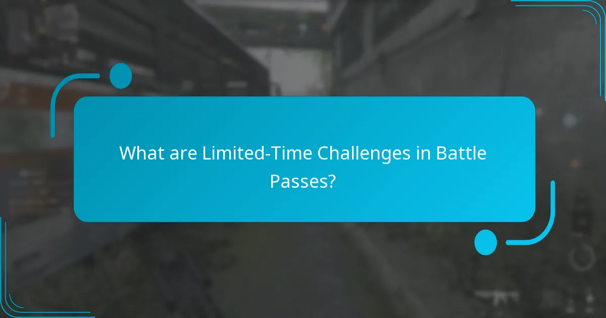 What exclusive items can be earned through Limited-Time Challenges?